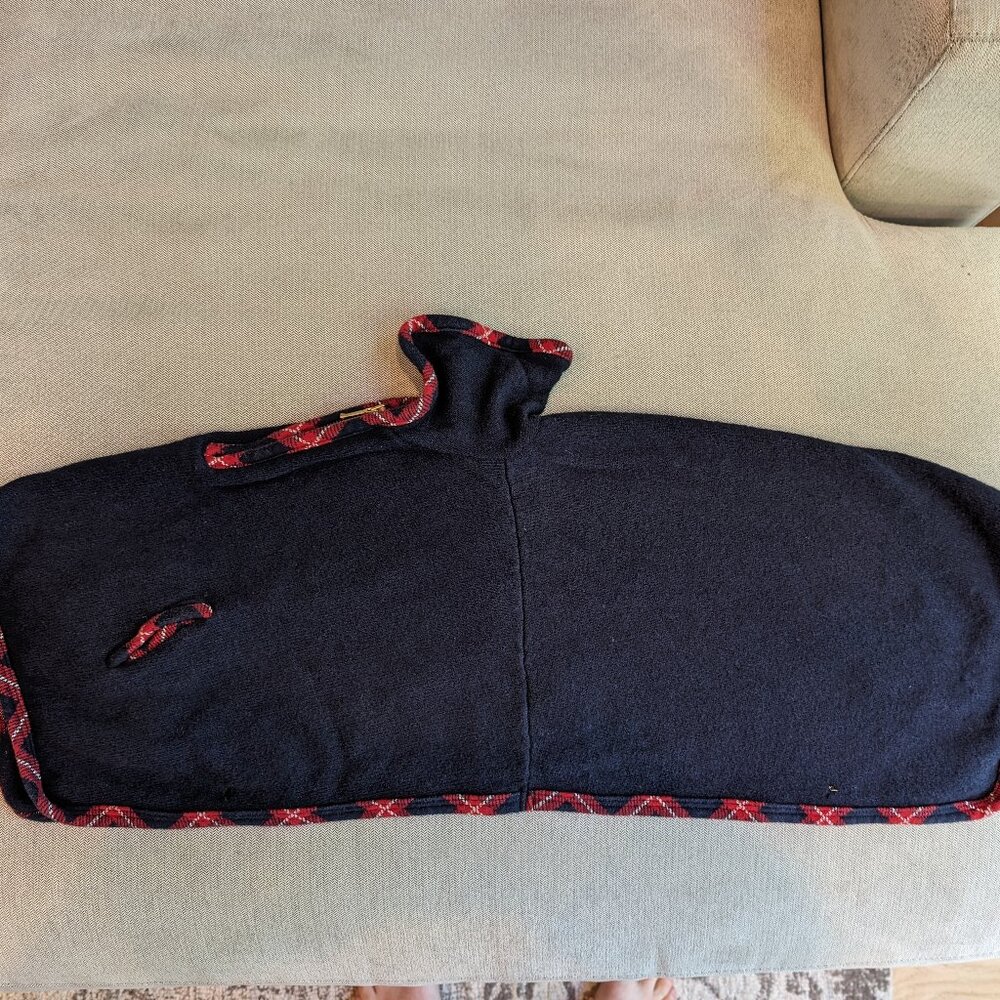 Janie and Jack Poncho - Size 3T